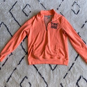 Victoria’s Secret pink sweatshirt